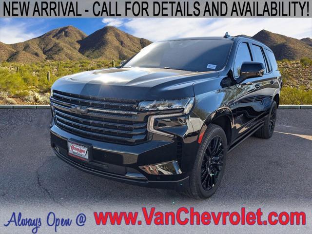 used 2023 Chevrolet Tahoe car, priced at $67,402