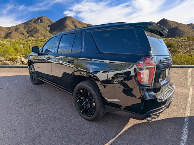 used 2023 Chevrolet Tahoe car, priced at $67,402