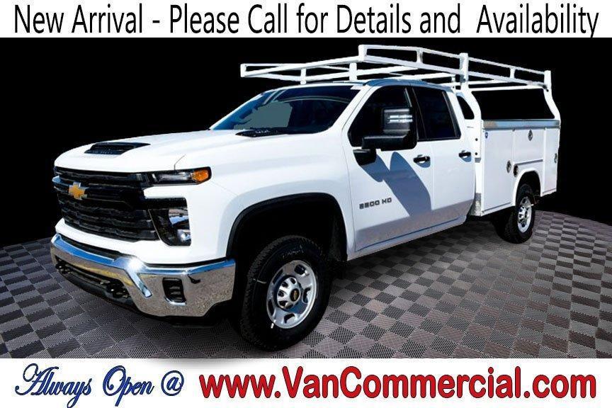 new 2024 Chevrolet Silverado 2500 car, priced at $48,753