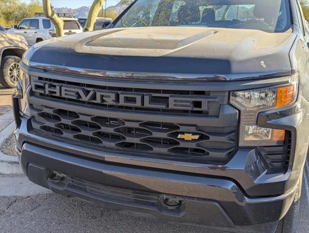 used 2022 Chevrolet Silverado 1500 car, priced at $33,570