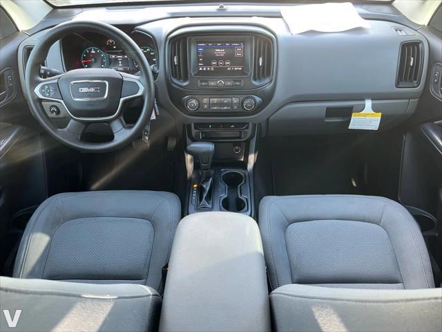 used 2021 GMC Canyon car, priced at $26,265