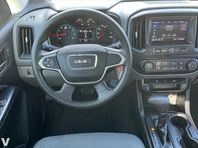 used 2021 GMC Canyon car, priced at $26,265