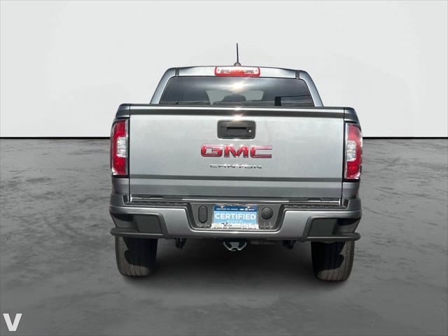 used 2021 GMC Canyon car, priced at $26,265