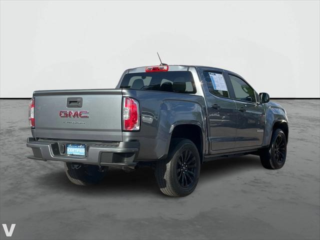used 2021 GMC Canyon car, priced at $26,265