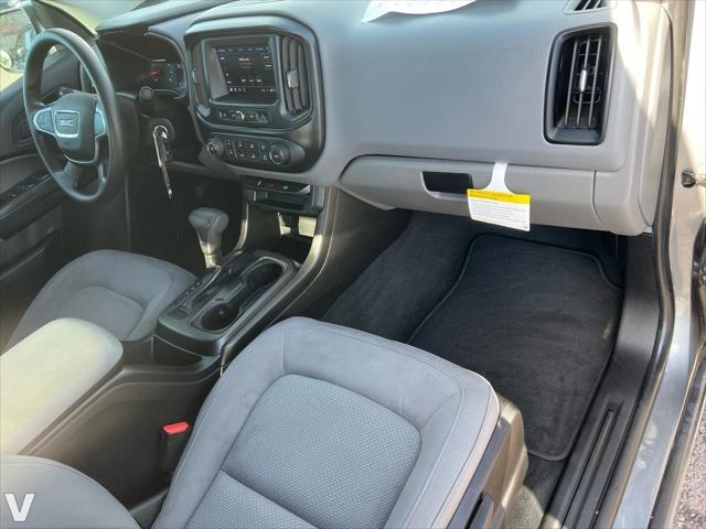 used 2021 GMC Canyon car, priced at $26,265