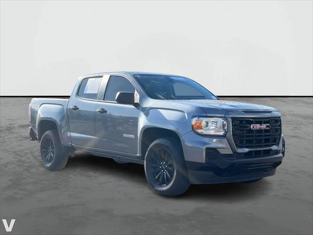 used 2021 GMC Canyon car, priced at $26,265