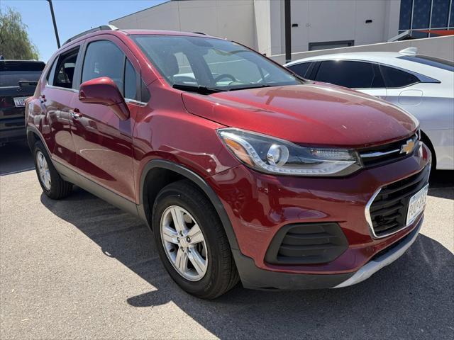 used 2018 Chevrolet Trax car
