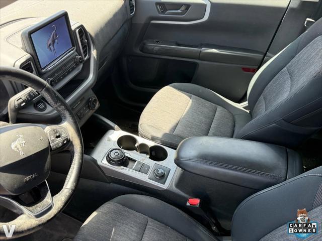 used 2022 Ford Bronco Sport car, priced at $21,895