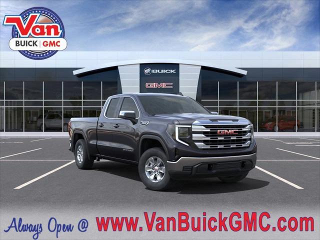 new 2025 GMC Sierra 1500 car, priced at $44,335