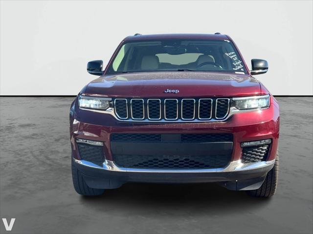 used 2021 Jeep Grand Cherokee L car, priced at $28,988