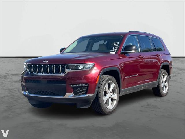 used 2021 Jeep Grand Cherokee L car, priced at $28,988