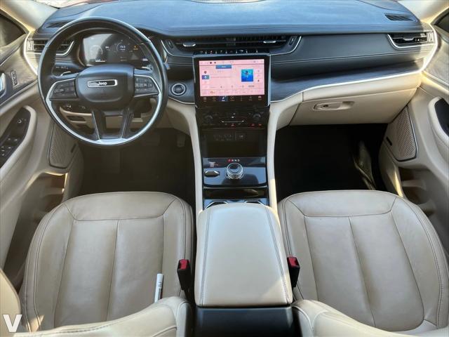 used 2021 Jeep Grand Cherokee L car, priced at $28,988