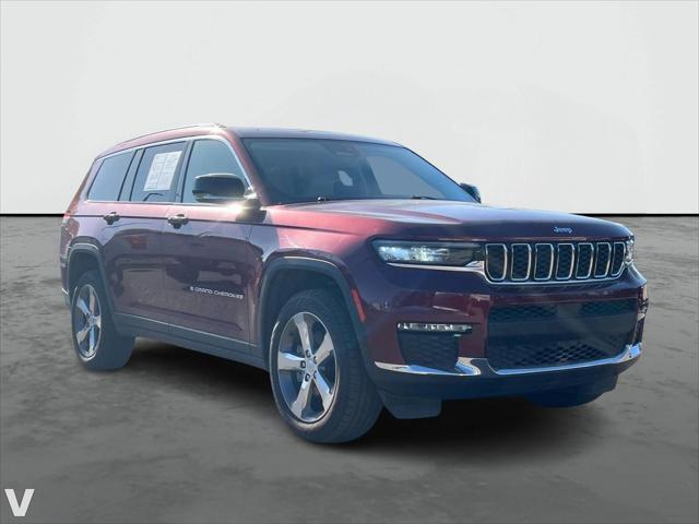 used 2021 Jeep Grand Cherokee L car, priced at $28,988