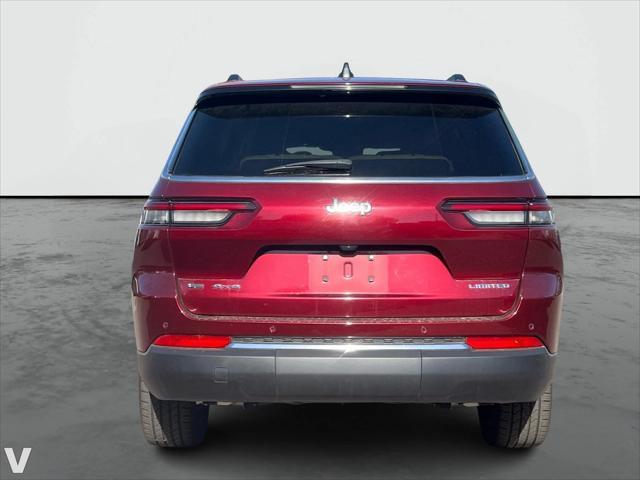 used 2021 Jeep Grand Cherokee L car, priced at $28,988