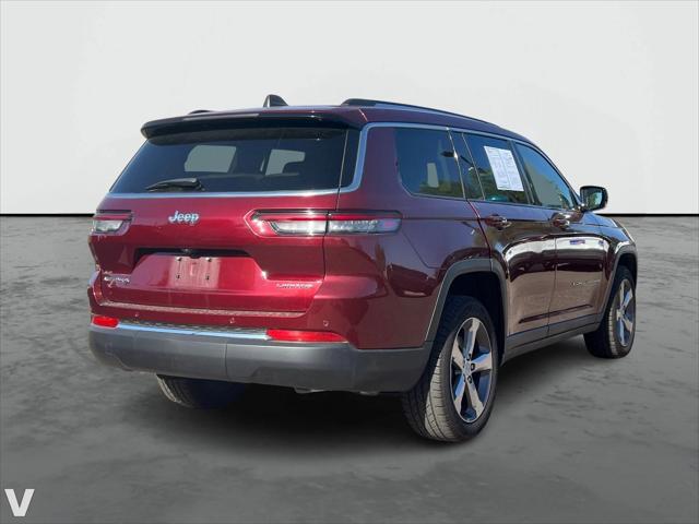 used 2021 Jeep Grand Cherokee L car, priced at $28,988