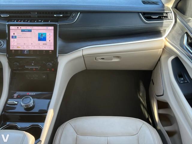 used 2021 Jeep Grand Cherokee L car, priced at $28,988