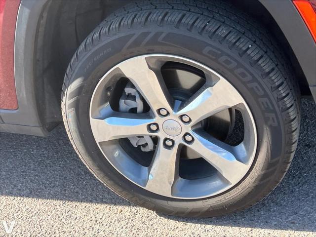 used 2021 Jeep Grand Cherokee L car, priced at $28,988