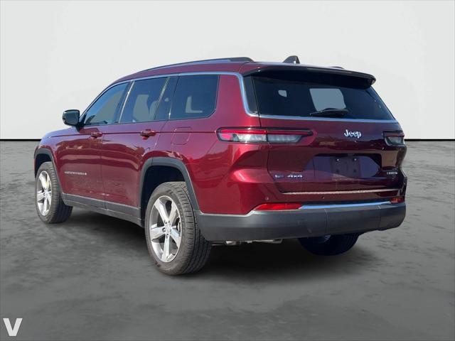 used 2021 Jeep Grand Cherokee L car, priced at $28,988