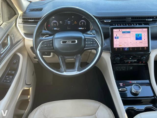used 2021 Jeep Grand Cherokee L car, priced at $28,988