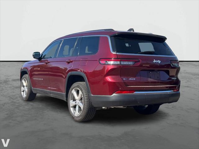 used 2021 Jeep Grand Cherokee L car, priced at $28,988
