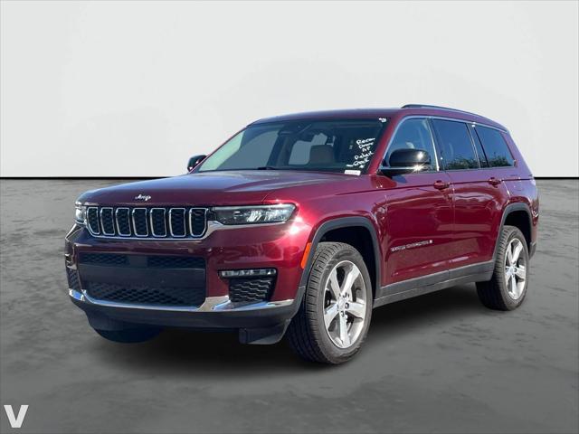 used 2021 Jeep Grand Cherokee L car, priced at $28,988