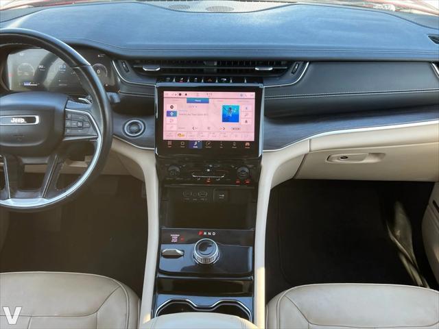 used 2021 Jeep Grand Cherokee L car, priced at $28,988