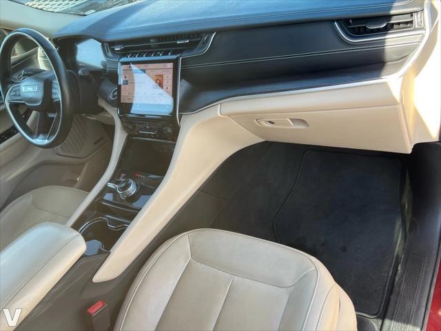 used 2021 Jeep Grand Cherokee L car, priced at $28,988