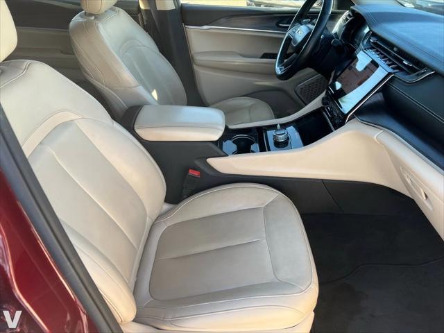 used 2021 Jeep Grand Cherokee L car, priced at $28,988