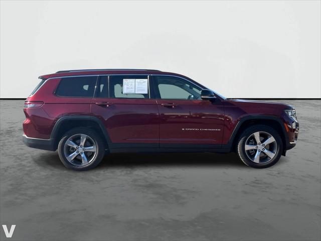used 2021 Jeep Grand Cherokee L car, priced at $28,988
