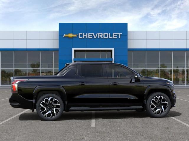 new 2024 Chevrolet Silverado EV car, priced at $88,395