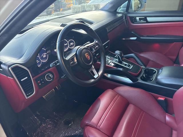 used 2020 Porsche Cayenne car, priced at $77,797