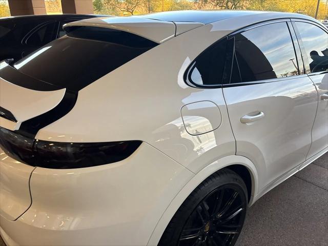 used 2020 Porsche Cayenne car, priced at $77,797