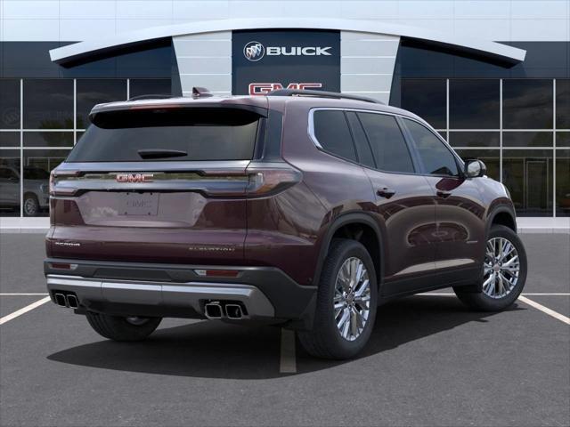new 2025 GMC Acadia car, priced at $50,120