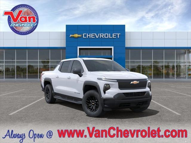 new 2024 Chevrolet Silverado EV car, priced at $63,940