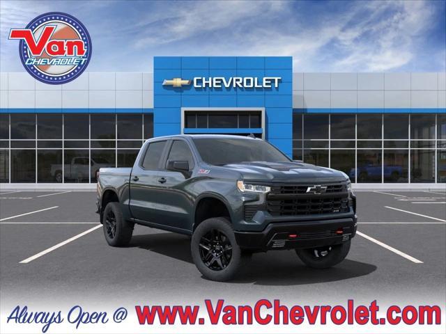 new 2025 Chevrolet Silverado 1500 car, priced at $57,619