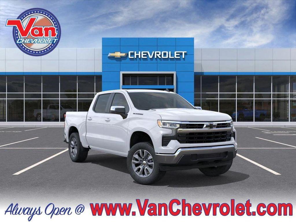 new 2026 Chevrolet Silverado 1500 car, priced at $49,715