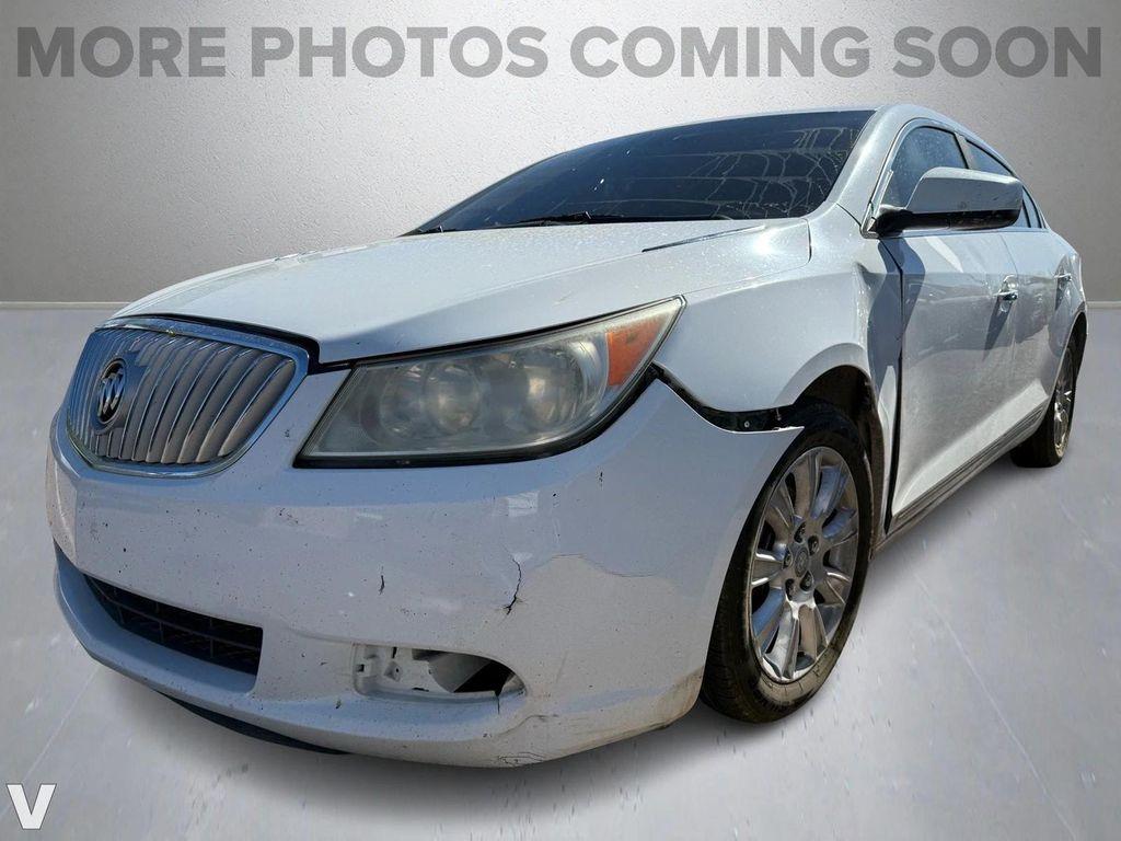 used 2012 Buick LaCrosse car