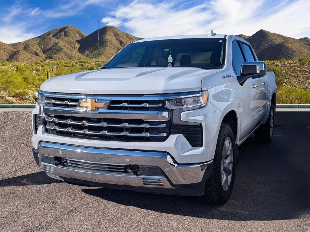 used 2023 Chevrolet Silverado 1500 car, priced at $37,109