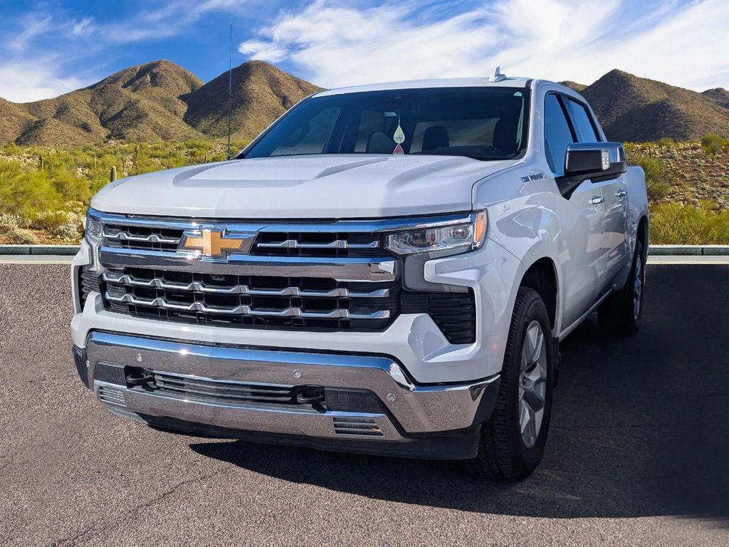 used 2023 Chevrolet Silverado 1500 car, priced at $37,109