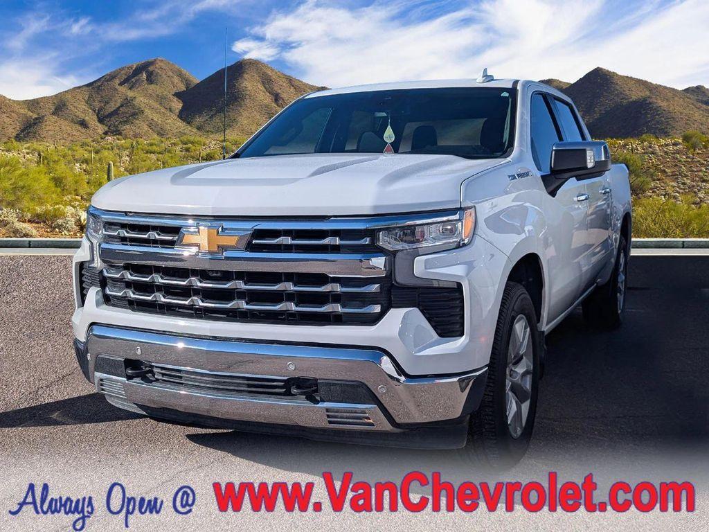 used 2023 Chevrolet Silverado 1500 car, priced at $37,109