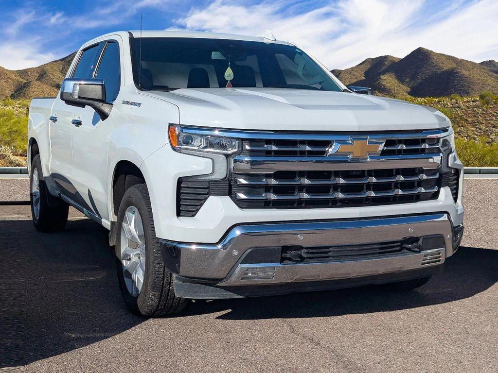 used 2023 Chevrolet Silverado 1500 car, priced at $37,109