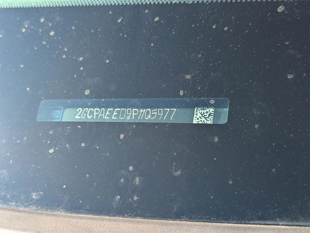 used 2023 Chevrolet Silverado 1500 car, priced at $37,109