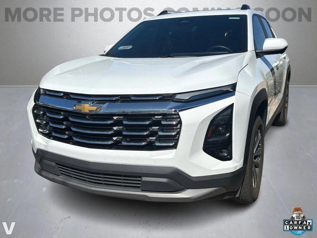 used 2025 Chevrolet Equinox car, priced at $19,744