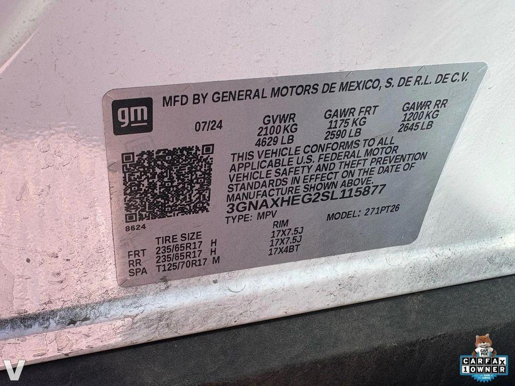 used 2025 Chevrolet Equinox car, priced at $19,744