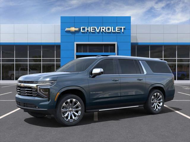 new 2025 Chevrolet Suburban car, priced at $84,710