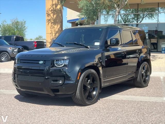 used 2023 Land Rover Defender car, priced at $84,380