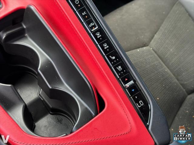 used 2023 Chevrolet Corvette car, priced at $127,999