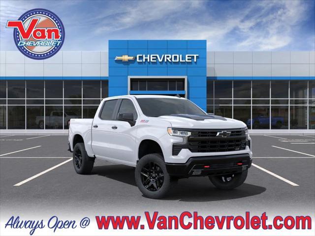 new 2025 Chevrolet Silverado 1500 car, priced at $56,889