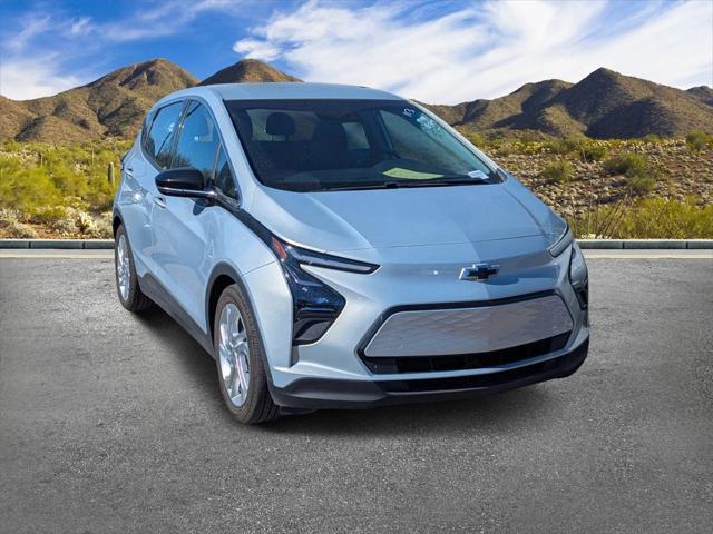 used 2022 Chevrolet Bolt EV car, priced at $20,526