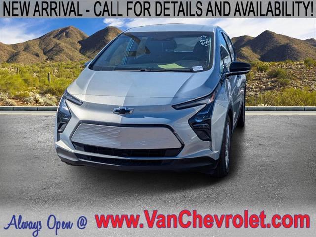 used 2022 Chevrolet Bolt EV car, priced at $20,526